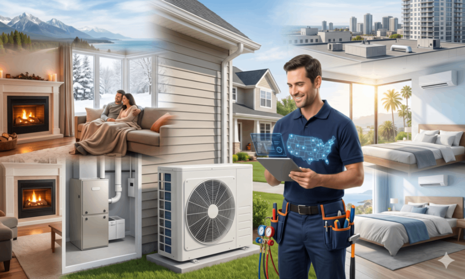 HVAC in Madison, SD